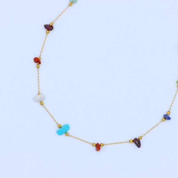 Delicate & Contemporary Necklace Chain, A Lovely Choice for Women, EVCH1111 - Picture 14 of 15